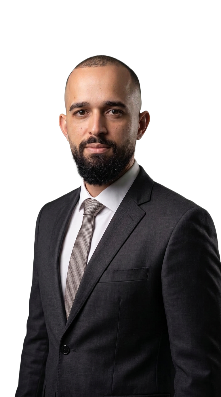 Retrato de Mateus Borges
