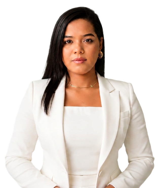 Retrato de Dafne Veloso
